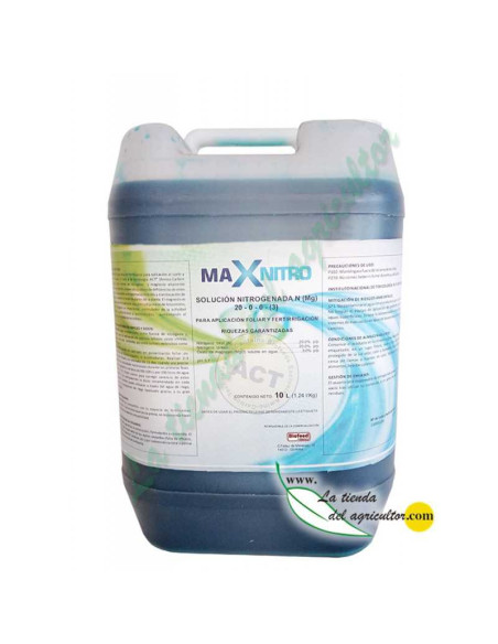 MAX NITRO 10L (SOLUCIÓN NITROGENADA)